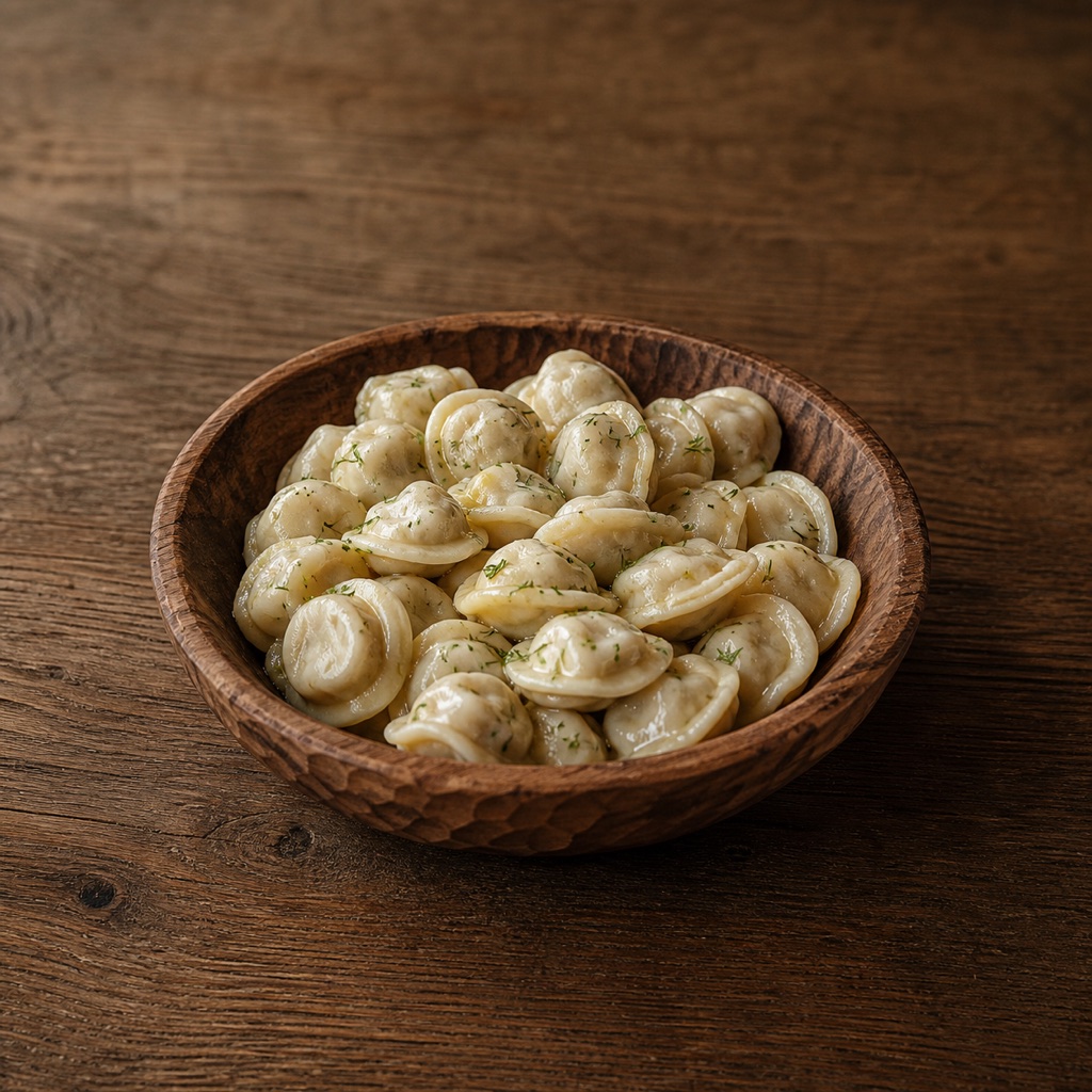 Fresh handmade dumplings